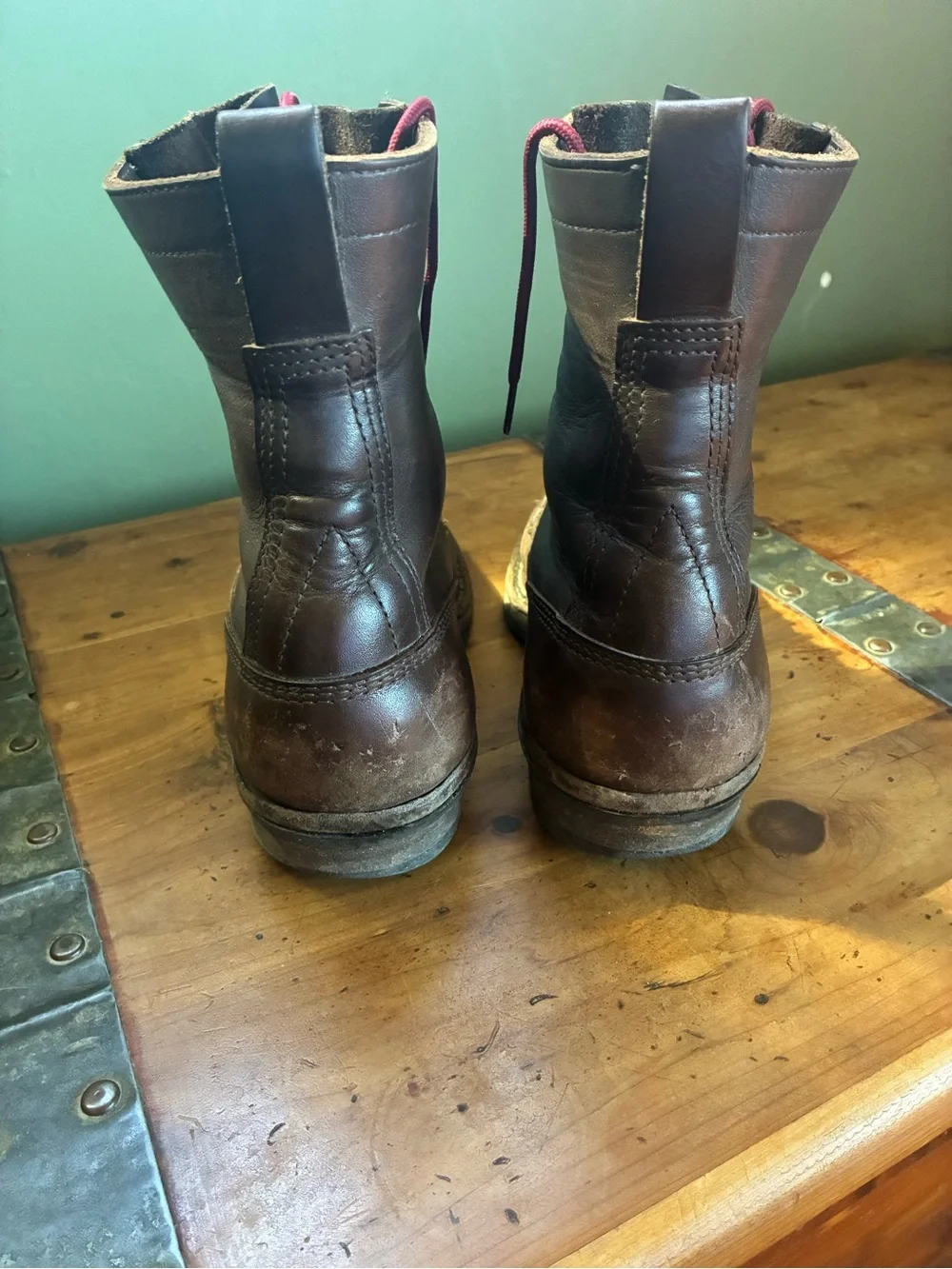 Whites Handmade Boots classic brown